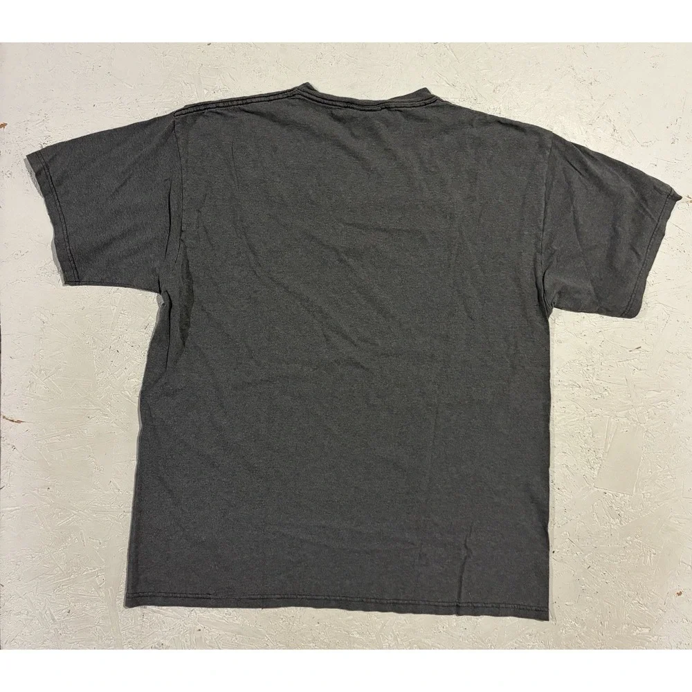 Vintage Champion Truman State University Dad Shirt Mens XL Gray Short Sleeve - Picture 9 of 9